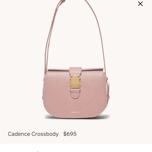 Senreve Cadence crossbody in Ballet-sold out